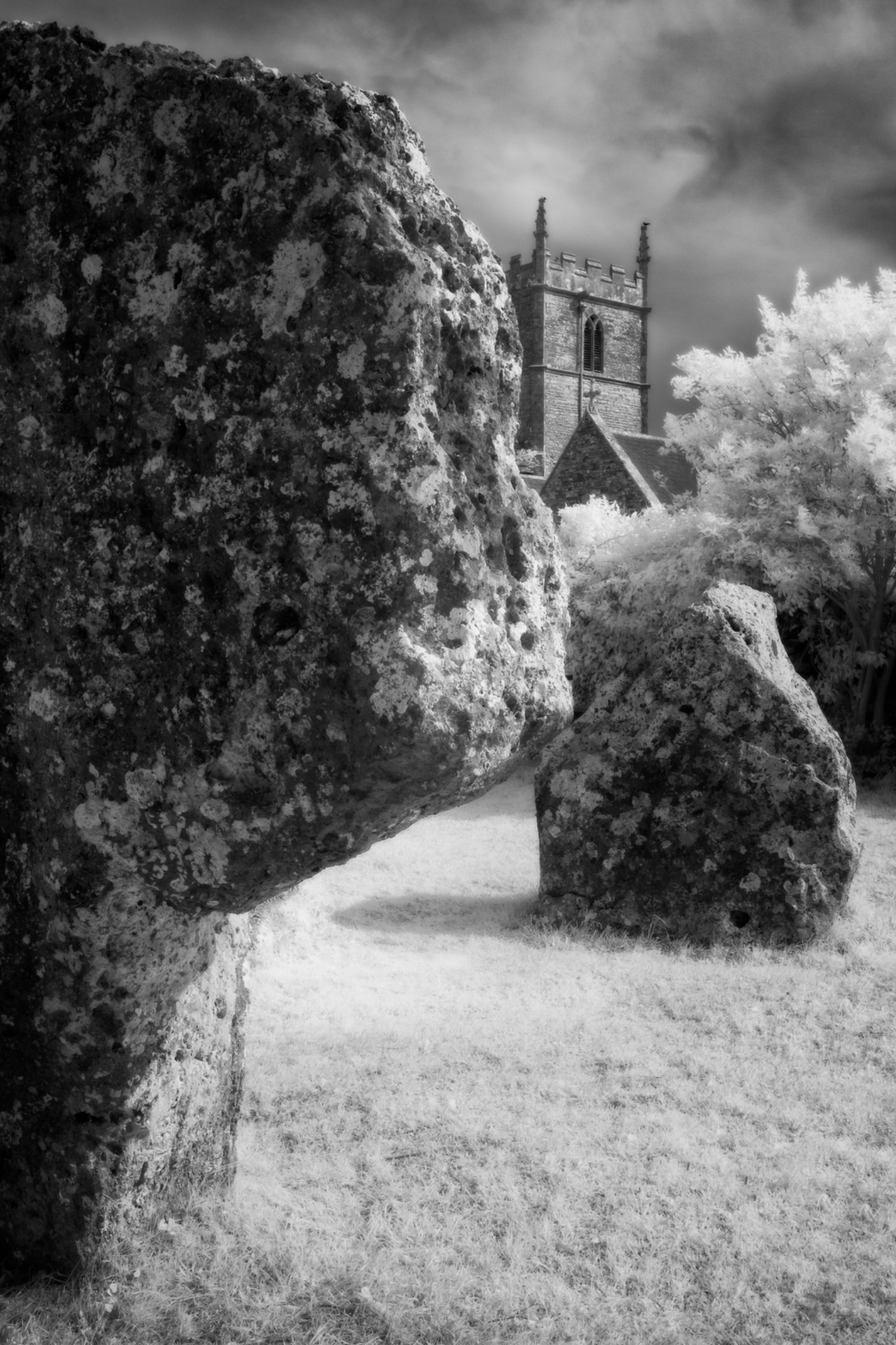 The Cove at Stanton Drew, Somerset, England.